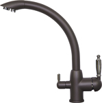 Превью картинка Смеситель для кухни Zigmund & Shtain ZS 1500 Швейцарский шоколад #1