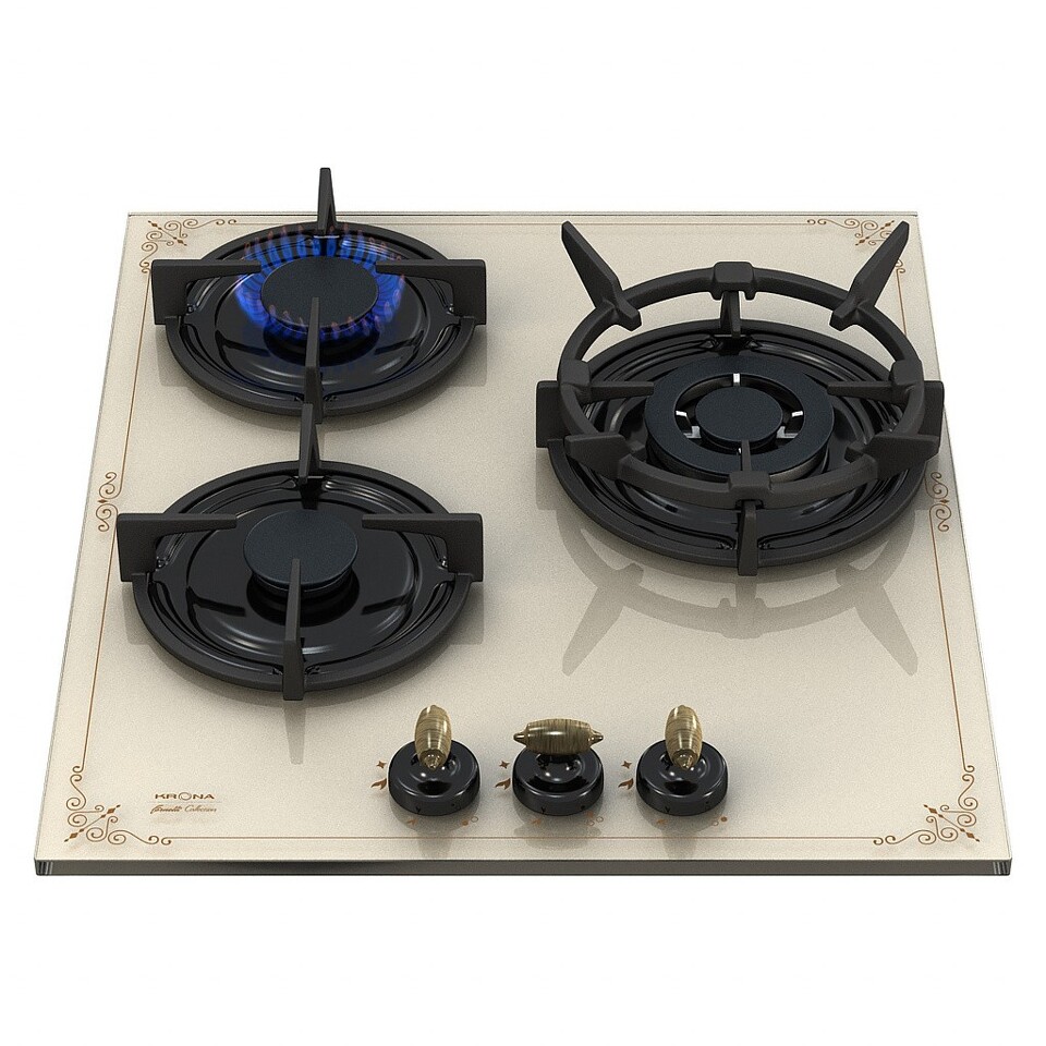 Фото Газовая варочная панель KRONA ANIMA 45 IV