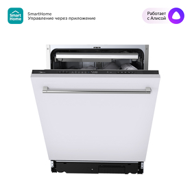Картинка Midea Встраиваемая посудомоечная машина MID60S340i