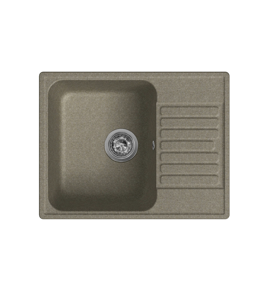 Фото Кварцевая мойка Lex GARDA 620 SAND кварцевая мойка