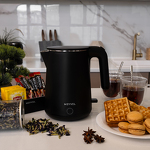 Превью картинка Чайник Электрический чайник Meyvel MKE-04T (Black) #15