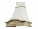 Превью картинка Вытяжка с багетом Lex MILANO 600 White #3