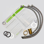 Превью картинка Смеситель для кухни Zigmund & Shtain ES 0400 капучино #2