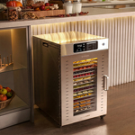 Превью картинка Сушилка для овощей и фруктов Дегидратор Meyvel MDH18-1S (Inox) #18