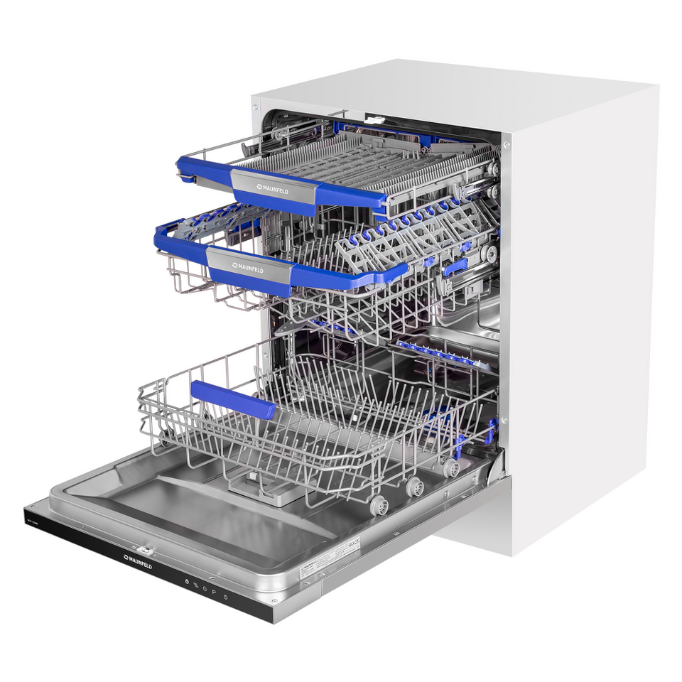 Фото Посудомоечная машина 60см встраиваемая Maunfeld MLP-12IMR