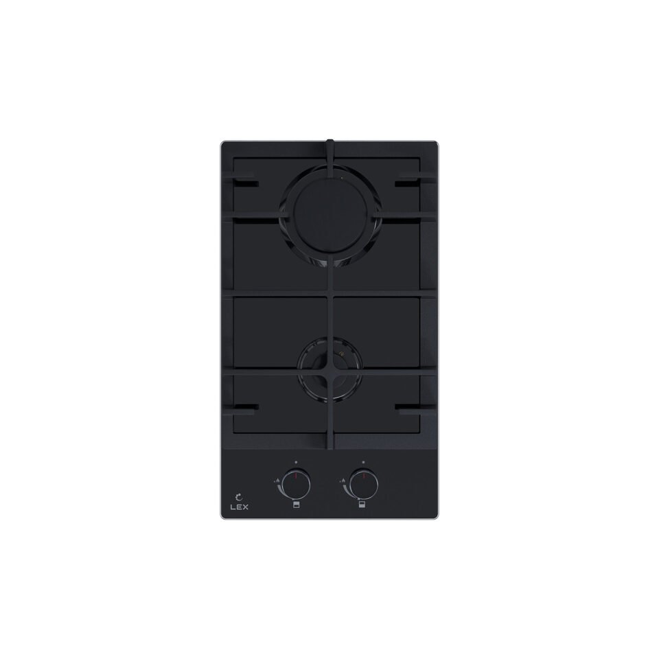 Фото Газовая варочная панель домино Lex GVG 325 BBL газовая панель