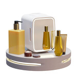 Превью картинка Холодильник для косметики Meyvel MB-04HC2W #1