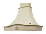 Превью картинка Вытяжка с багетом Lex MILANO 900 Ivory #2