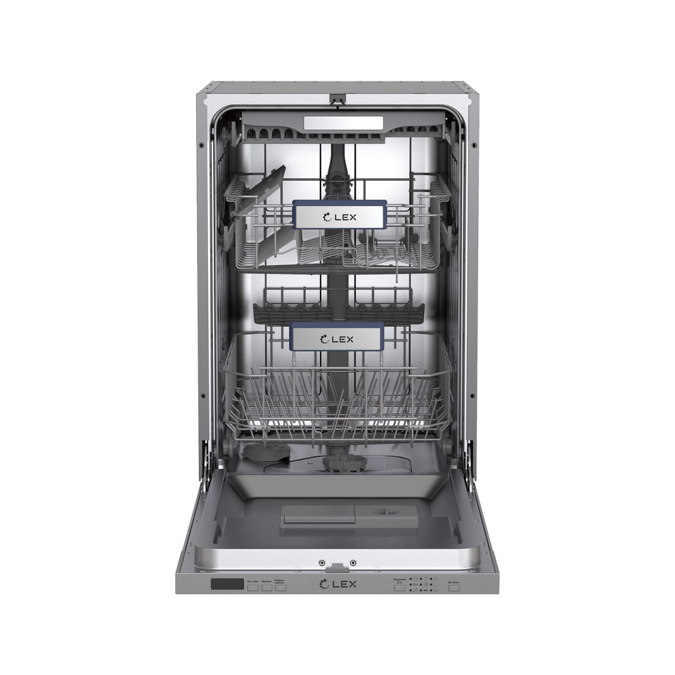 Фото Посудомоечная машина 45см встраиваемая Lex PM 4573N A Premium посудомоечная машина