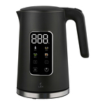 Превью картинка Чайник Lex LXK 30026-2, чайник стальной с двойными стенками ( черный) #9