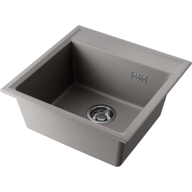 Картинка Omoikiri Daisen 51-GR Artgranit/leningrad grey