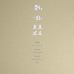 Превью картинка Холодильник с нижней морозилкой Maunfeld MFF200NFBG Inverter #6