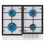 Превью картинка Газовая варочная панель Lex GVG 642A WH газовая панель #3