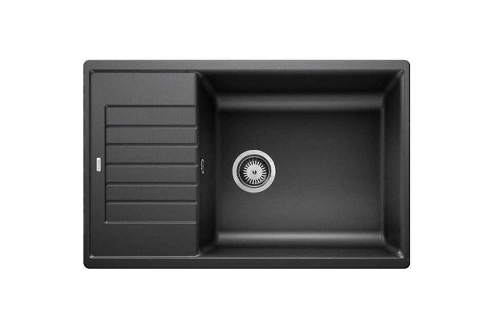 Фото Гранитная мойка Blanсo ZIA XL 6S Compact SILGRANIT PuraDur черный
