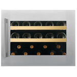 Превью картинка Шкаф винный встраиваемый Винный холодильник (шкаф) компрессорный Dunavox DVS-19.50SS #1