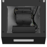 Превью картинка Наклонная вытяжка Maunfeld Astro 60 Glass Black #8