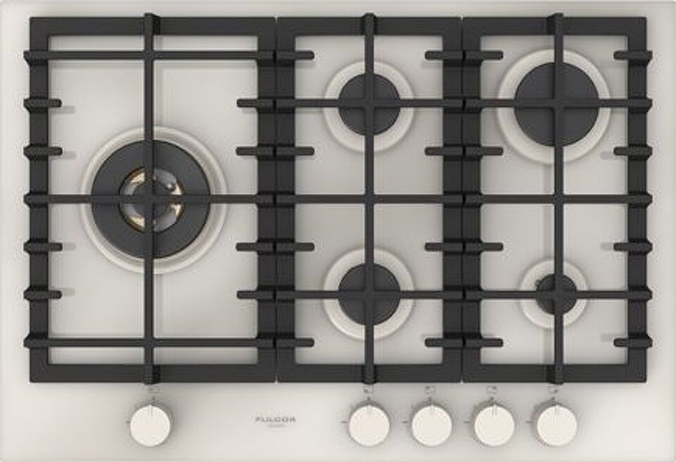 Фото Газовая варочная панель Fulgor Milano FPH 755 G WK WHG
