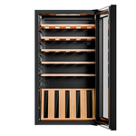 Превью картинка Шкаф винный  Meyvel Винный холодильник (шкаф) компрессорный MEYVEL MV30-KBF1 #3