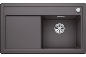 Картинка Blanсo BLANCO ZENAR 45S (чаша справа) SILGRANIT темная скала с кл.-авт. InFino