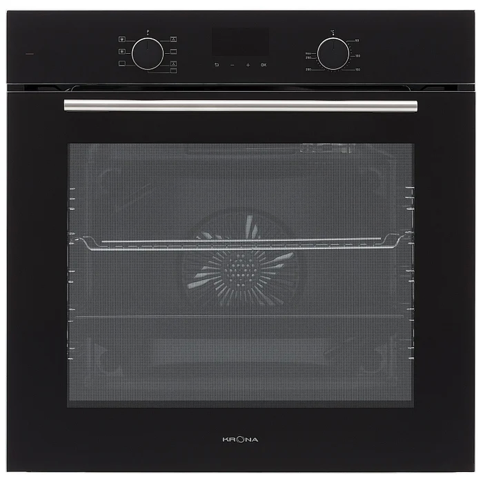 Фото Электрический духовой шкаф KRONA LEGENDE 60 BL