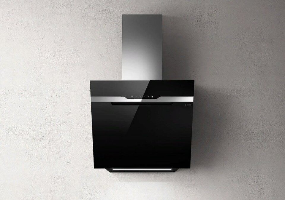 Фото Наклонная вытяжка Elica MAJESTIC NO DRIP BL/A/60