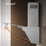Превью картинка Наклонная вытяжка Weissgauff Yota 500 Touch White Glass #19