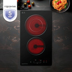 Превью картинка Индукционная варочная панель домино Zigmund & Shtain CN 42.3 B #6