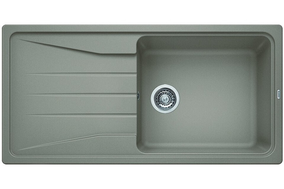 Фото Гранитная мойка Blanсo SONA XL 6S SILGRANIT PuraDur серый беж