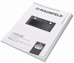 Превью картинка Полновстраиваемая вытяжка Maunfeld Fantasy 1000ST 60 Black Glass #12