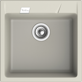 Картинка Rivelato RAUM 50 1-чаша 510*510мм topazio