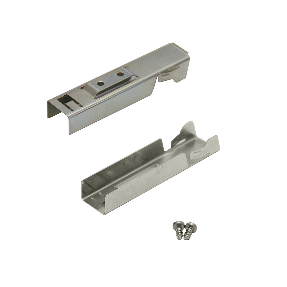 Фото Vauth-Sagel Монтажное крепление направляющей для бутылочниц с жестяным дном (комплект из 2-х штук)