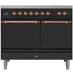Картинка ILVE PD10SDQNE3/MGP матовый графит (фурн. медь)