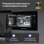 Превью картинка Печь микроволновая встраиваемая Zigmund & Shtain BMO 24 B #3