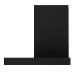 Превью картинка Т-образная вытяжка  Maunfeld Breeze 90 Black #7