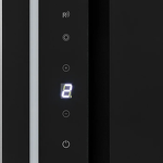 Превью картинка Полновстраиваемая вытяжка KRONA VENUS 600 BLACK S #9