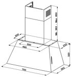 Превью картинка Купольная вытяжка Faber CHLOE EVO+ DG MATT A70 #2