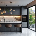 Превью картинка Шкаф винный встраиваемый Винный холодильник (шкаф) компрессорный Dunavox DVN-32.85DB.TO #9