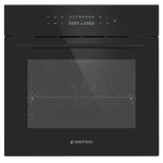 Превью картинка Электрический духовой шкаф Meferi MEO6010BK MATT ULTRA #2
