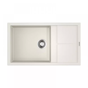 Картинка Omoikiri Sumi 86-WH Tetogranit/белый