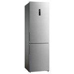 Превью картинка Холодильник с нижней морозилкой Körting KNFC 62012 X #2