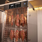 Превью картинка Сушилка для овощей и фруктов Дегидратор Meyvel MDH18-1S (Inox) #15