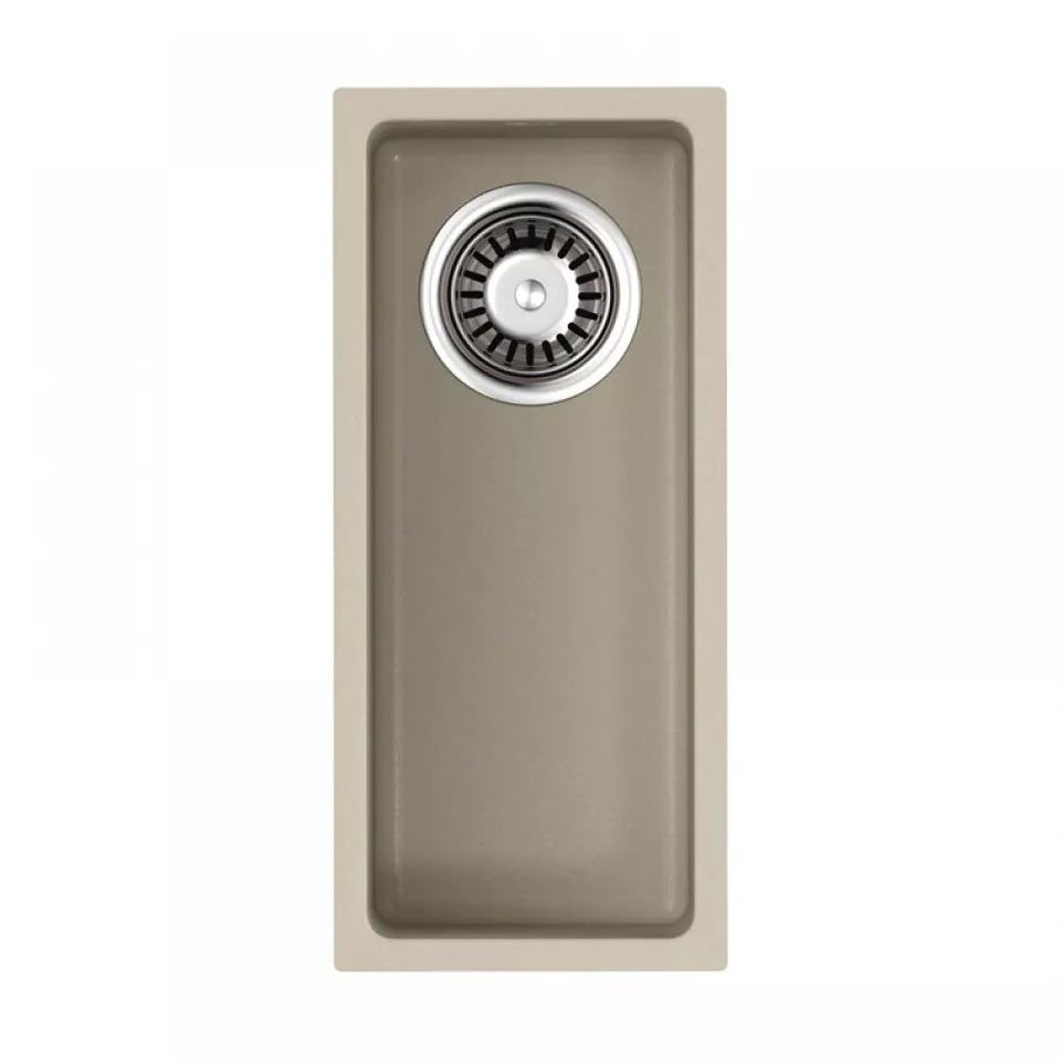 Фото Гранитная мойка Omoikiri Bosen 20-U-SA Tetogranit/бежевый