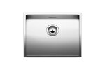 Превью картинка Металлическая мойка Blanсo CLARON 550-U нерж.сталь зеркальная полировка с отв. арм. InFino #1