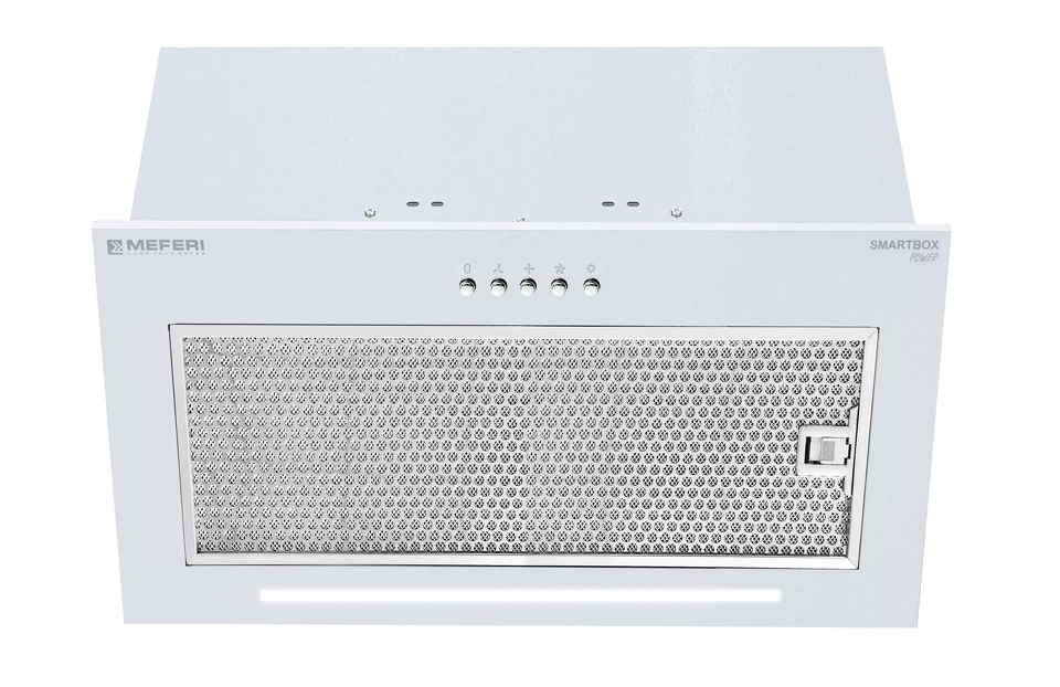 Фото Полновстраиваемая вытяжка Meferi SMARTBOX45WH POWER