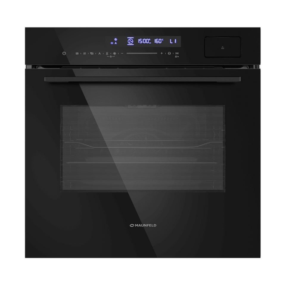 Фото Электрический духовой шкаф Maunfeld MEOR7216STFB