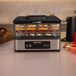 Превью картинка Сушилка для овощей и фруктов Дегидратор Meyvel MDH5-1P (Black) #4