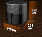 Превью картинка Гриль Weissgauff WAF 706 DB Compact Fry #20