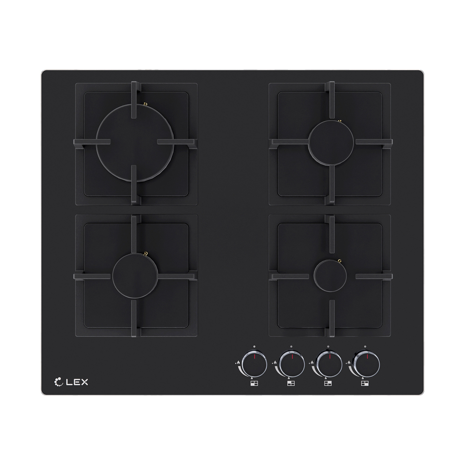 Фото Газовая варочная панель Lex GVG 644A BBL газовая панель