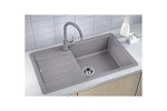 Превью картинка Гранитная мойка Blanсo LEGRA XL 6 S SILGRANIT белый #2