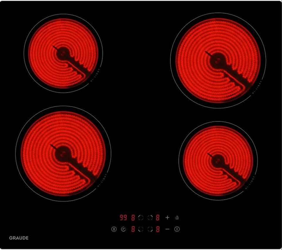 Фото Электрическая варочная панель Graude EK 60.0 S